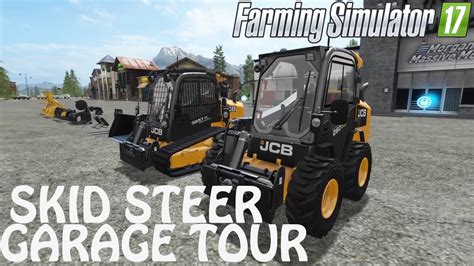 farm simulator 17 skid steer|Skid Steer Loaders/Farming Simulator 17.